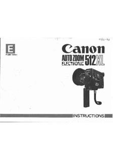 Canon 512 (S8) manual. Camera Instructions.